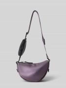 RAINS Handtasche mit Label-Detail Modell 'VALERA' in Lila, Größe 1