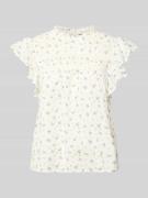 Vero Moda Regular Fit Blusentop aus reiner Baumwolle Modell 'TRINE' in...