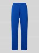 REVIEW Sweatpants mit elastischem Bund in Royal, Größe L