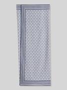 TOMMY HILFIGER Pareo aus reinem Lyocell mit Label Print in Dunkelblau,...