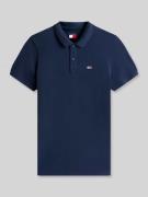 Tommy Jeans Regular Fit Poloshirt Modell 'TJM SLIM PLACKET POLO EXT' i...