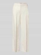Christian Berg Woman Selection Wide Fit Stoffhose mit Bügelfalten in E...