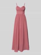 Mascara Corsagenkleid mit Spitze in Altrosa, Größe 32