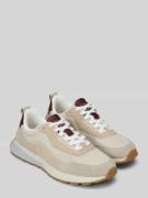 Marc O'Polo Low Top Sneaker aus echtem Leder in Beige, Größe 40