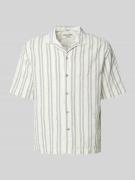 Pepe Jeans Regular Fit Freizeithemd aus Baumwoll-Mix Modell 'PERSHORE'...