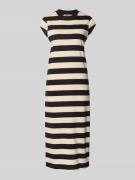 Pepe Jeans Fließendes Freizeitkleid aus reiner Baumwolle in Black, Grö...