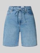 Vero Moda Regular Fit Bermudas aus Baumwoll-Lyocell-Mix Modell 'VILLA'...