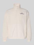 SERGIO TACCHINI Regular Fit Jacke mit Stehkragen Modell 'Nayla' in Off...