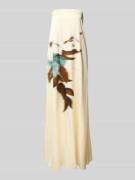 Jake*s Cocktail Maxikleid aus Viskose im Off-Shoulder-Look in Hellgelb...