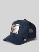 GOORIN BROS. Trucker Cap mit Motiv-Patch Modell 'Silver Legend' in BLA...
