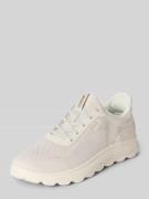Geox Slip-on-Sneaker mit profilierter Sohle Modell 'SPHERICA' in Offwh...
