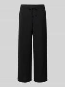 Christian Berg Woman Culotte mit Kordelzug und Eingrifftaschen in Blac...
