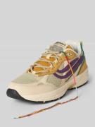 Genesis Sneaker mit Label-Detail Modell 'Eco`99 Multi Flowers' in Beig...