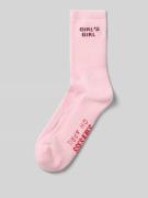 OH APRIL Socken aus Baumwoll-Mix Modell 'Girl‘s Girl' in Rosa, Größe 3...