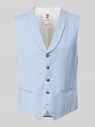 CG - Club of Gents Weste aus Viskose mit Schalkragen Modell 'PHILIPP' ...