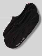 Tommy Hilfiger Füsslinge aus Baumwoll-Mix im 2er-Pack in Black, Größe ...