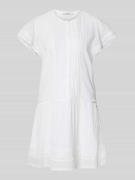 Pepe Jeans Mini-Freizeitkleid aus Baumwoll-Viskose-Mix Modell 'DESTIN'...