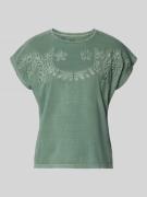 Pepe Jeans Regular Fit T-Shirt aus reiner Baumwolle Modell 'MINA' in H...