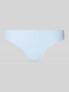 Jake*s Casual String aus Microfaser ohne Nähte in Hellblau, Größe L