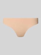 Jake*s Casual String aus Microfaser ohne Nähte in Hazel, Größe L