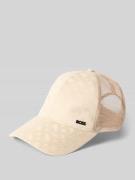 BOSS Basecap mit Mesh-Einsatz Modell 'ZED-TRUCKER-M' in Beige, Größe 1