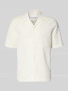 Samsøe Samsøe Relaxed Fit Freizeithemd mit Strukturmuster Modell 'OSCA...