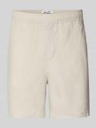 Samsøe Samsøe Shorts mit Eingrifftaschen Modell 'JABARI' in Offwhite, ...