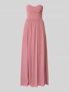 Mascara Maxikleid im Off-Shoulder-Look in Rose, Größe 32