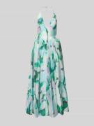 Bardot Midikleid aus Lyocell-Mix Modell 'ARLETHA' in Gruen, Größe 34