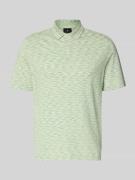 PAUL SMITH Regular Fit Poloshirt mit Polokragen in Hellgruen, Größe L