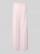 Rinascimento Stoffhose mit Bügelfalte in Rosa, Größe S
