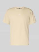 The North Face T-Shirt mit Logo-Stitching in Offwhite, Größe L