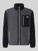 The North Face Fleecejacke mit Logo-Stitching Modell 'Yumiori' in Anth...