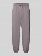 The North Face Sweatpants mit Logo-Stitching in Flieder, Größe L