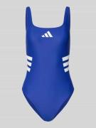 adidas Sportswear Slim Fit Sportbadeanzug mit Logo-Print in Royal, Grö...