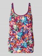 VENICE BEACH Tankini-Top im Allover-Look Modell 'Cadu' in Pink, Größe ...
