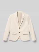 Jack & Jones Regular Fit Blazer aus Baumwoll-Leinen-Mix Modell 'MARTIN...