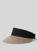 Barts Visor Cap mit Label-Detail Modell 'Vesder' in Black, Größe 1