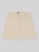 BOSS Orange Relaxed Fit Shorts aus Baumwoll-Mix Modell 'TANESSA-D' in ...