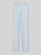 Brax Wide Leg Hose aus Viskose-Mix in Hellblau, Größe 38
