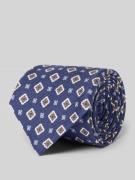 altea Krawatte aus reiner Seide Modell 'ISONZO' in Marine, Größe 1