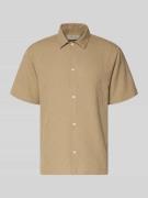 Jack & Jones Regular Fit Freizeithemd mit Strukturmuster Modell 'MONTA...