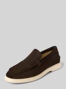 Gant Loafers aus Leder Modell 'Boery' in Dunkelbraun, Größe 41