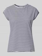 Christian Berg Woman T-Shirt mit Rundhalsausschnitt in Dunkelblau, Grö...