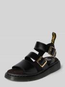 Dr. Martens Strap Sandalen aus Leder mit Dornschließen Modell 'Gryphon...