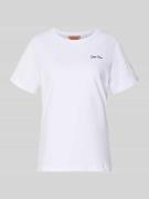 Smith and Soul T-Shirt mit Statement-Print und Rundhalsausschnitt in P...