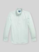 Polo Ralph Lauren Slim Fit Freizeithemd aus Baumwoll-Mix in Mint, Größ...