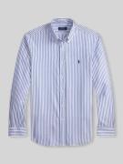 Polo Ralph Lauren Custom Fit Freizeithemd aus reiner Baumwolle in Blau...