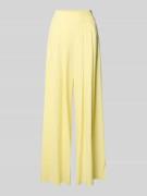 Rinascimento Hose mit Falten und seitlichem Reißverschluss in GELB, Gr...