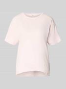 s.Oliver RED LABEL Relaxed Fit T-Shirt aus reiner Baumwolle in Rosa, G...